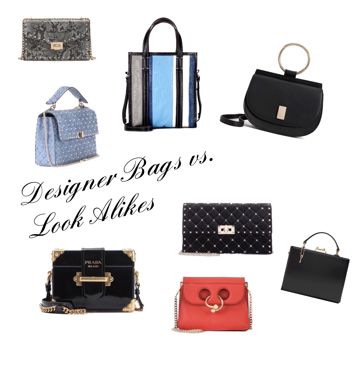 Designer Bags vs. Look Alikes Die schönsten Modelle der Saison