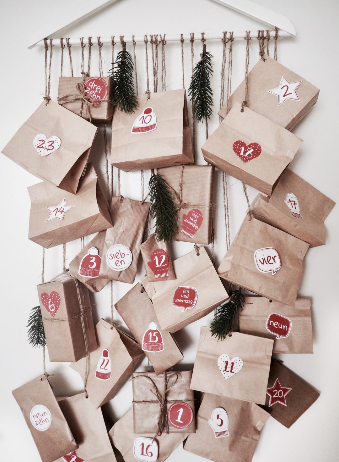 DIY Adventskalender Idee zum selber basteln!