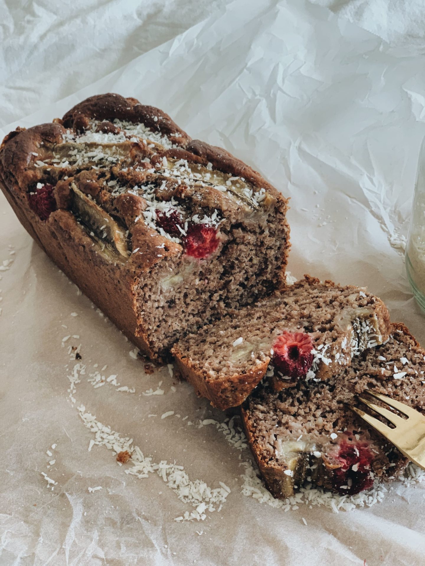 Kokos-Bananenbrot - mumandthefashioncircus