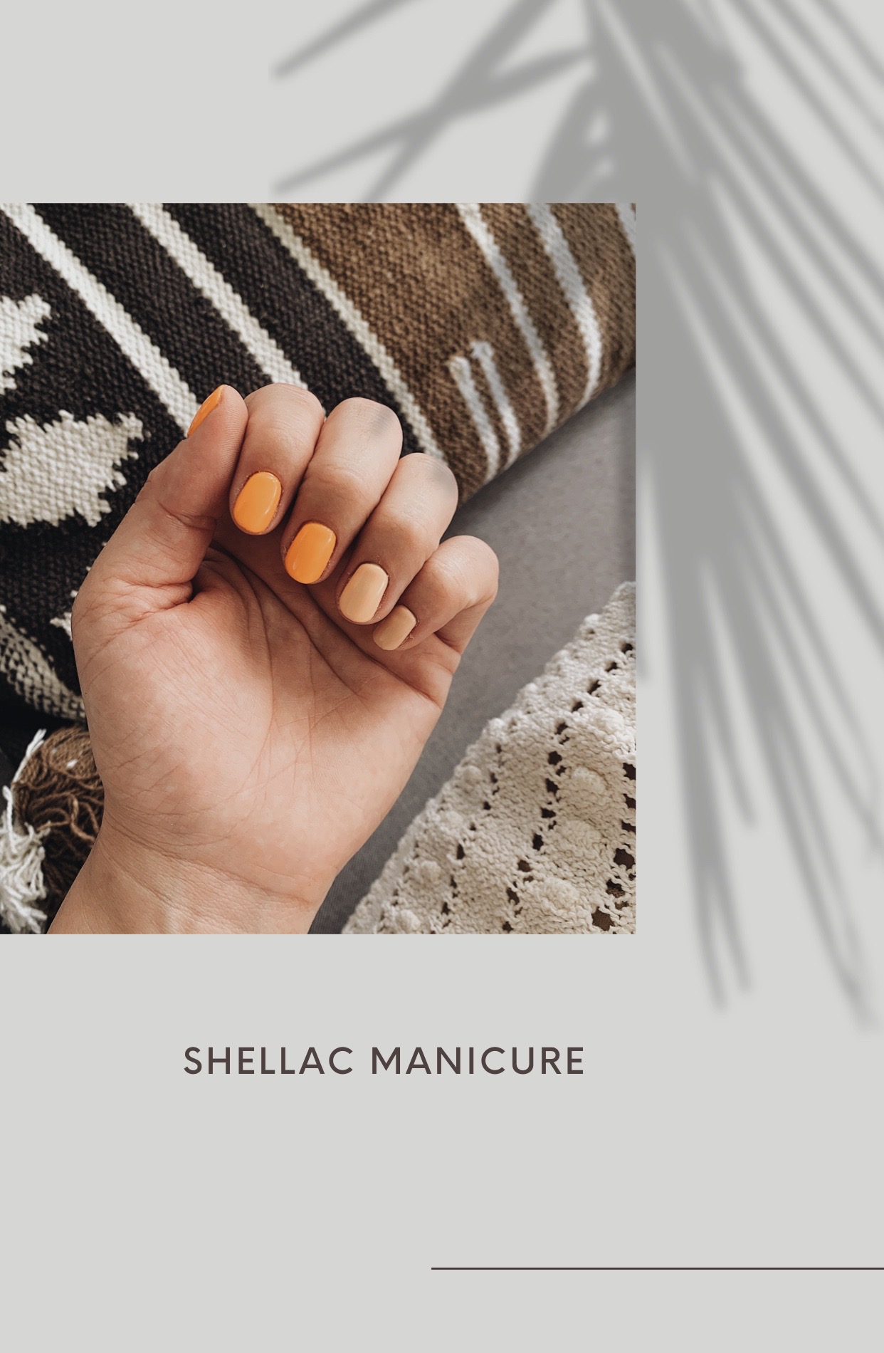 shellac baby! Die perfekte Maniküre für Zuhause